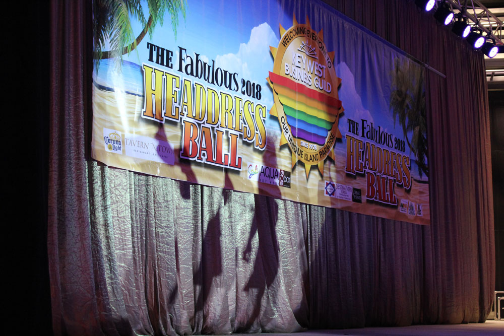 Headdress Ball 2018 photo - Duval Street, Key West